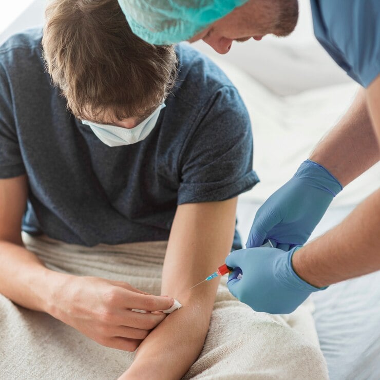 IV Vitamin Therapy at Essential Aesthetics & Wellness MedSpa in Chantilly, VA – Boost immunity, hydration, and energy with nutrient-rich intravenous drips.