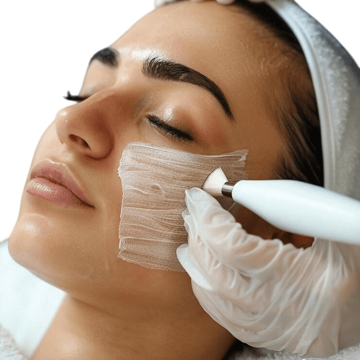 Skin rejuvenation treatment at Essential Aesthetics & Wellness MedSpa in Chantilly, VA, for radiant, youthful-looking skin.