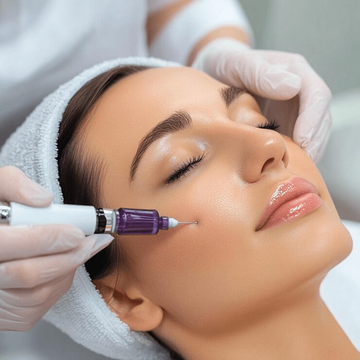 Biofiller with Plasma Gel treatment at Essential Aesthetics & Wellness MedSpa in Chantilly, VA – Natural skin rejuvenation using your body’s plasma.