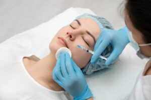 Plasma PRP Facial Treatment in Chantilly, VA at Essential Aesthetics & Wellness MedSpa for skin rejuvenation