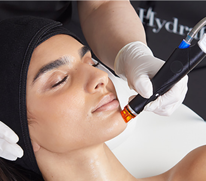 Hydrafacial treatment for glowing, hydrated skin at Essential Aesthetics & Wellness MedSpa in Chantilly, VA.