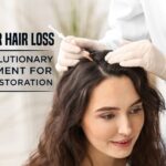 PRP hair loss treatment at EA Wellness Med Spa in Chantilly using platelet-rich plasma to naturally restore hair growth