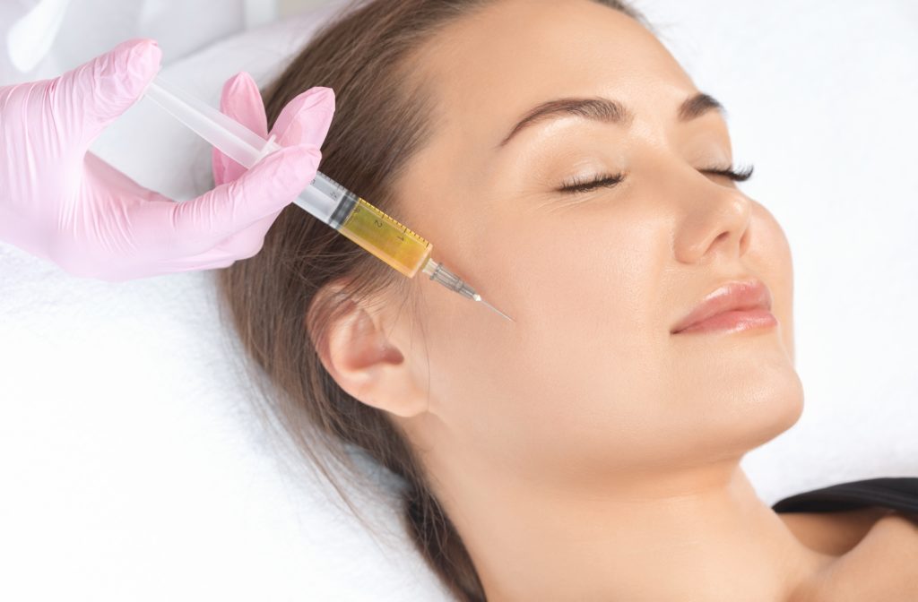 Hair PRP treatment for natural hair regrowth at Essential Aesthetics & Wellness MedSpa in Chantilly, VA.