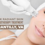 Mesotherapy treatment for glowing skin at Essential Aesthetics & Wellness MedSpa in Chantilly, VA