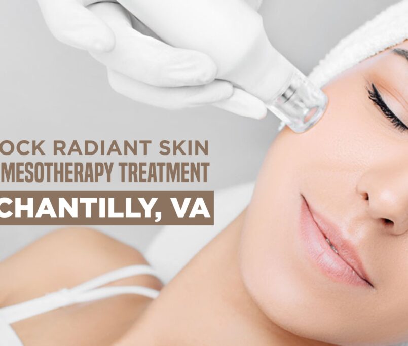 Mesotherapy treatment for glowing skin at Essential Aesthetics & Wellness MedSpa in Chantilly, VA