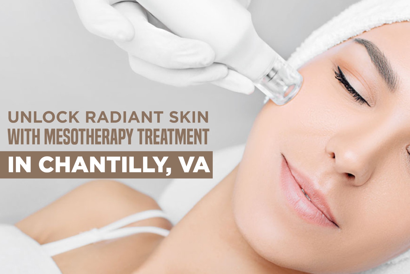 Mesotherapy treatment for glowing skin at Essential Aesthetics & Wellness MedSpa in Chantilly, VA