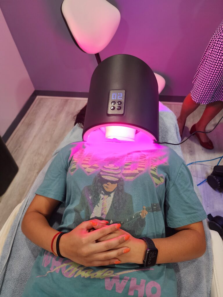 Hydrafacial LED Light
